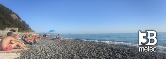 la fortuna di vivere al mare