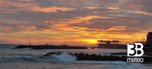 pegli tramonto
