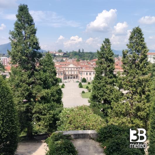 Giardino villa comunale
