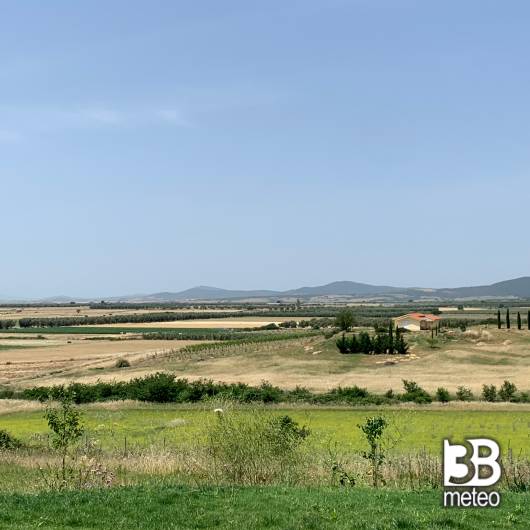 Vista dal poggio di musignano canino