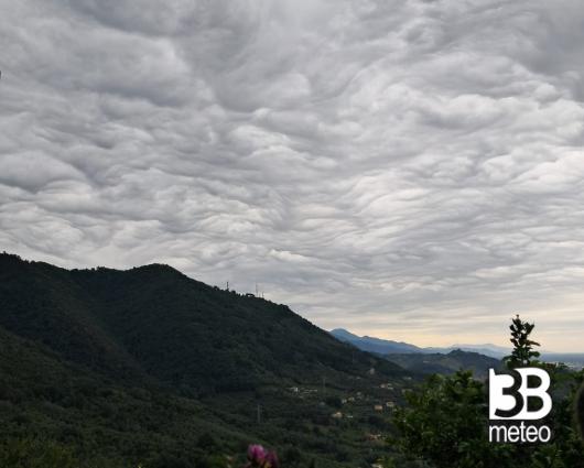 sea of clouds