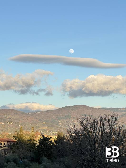 vista dalla frazione di sarnese