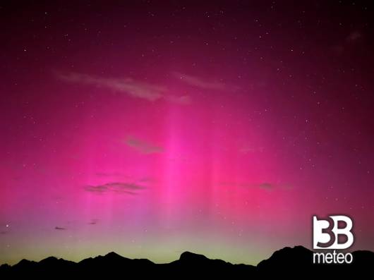 aurora boreale e sar