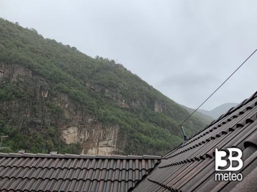 Pioggia a Pineta di Laives