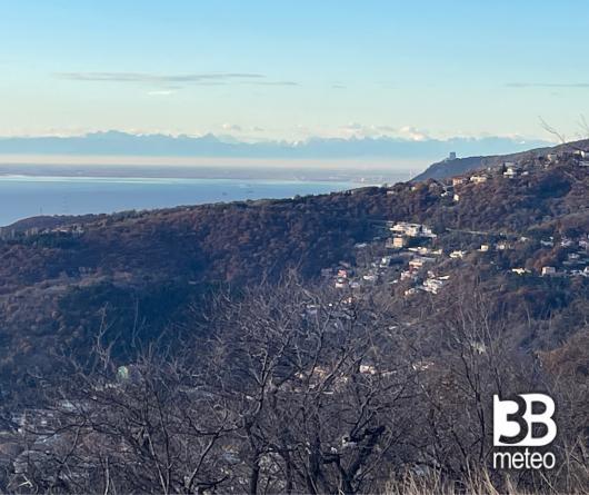 2023 12 14 panoramica dal carso