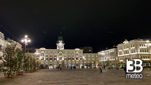 trieste piazza unita' di italia