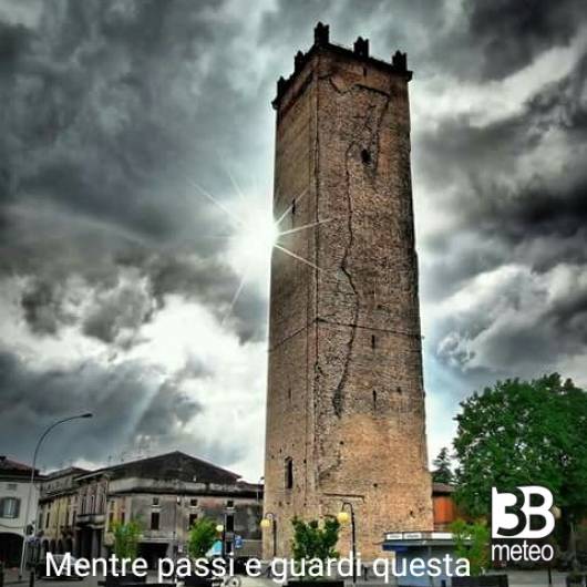 Castelleone in nuvole