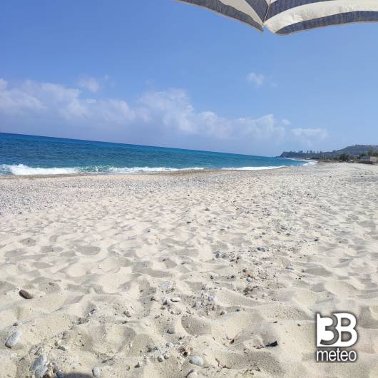 Spiaggia sabbie bianche
