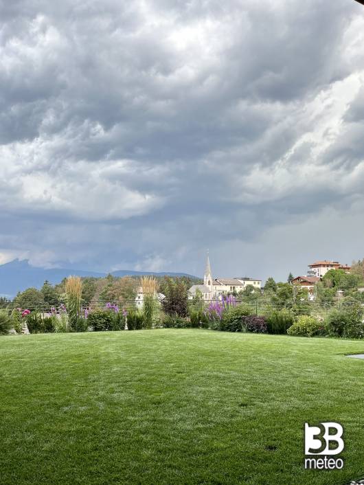 temporale in arrivo