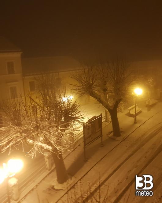 Neve a staffolo - 26 febbraio 2018