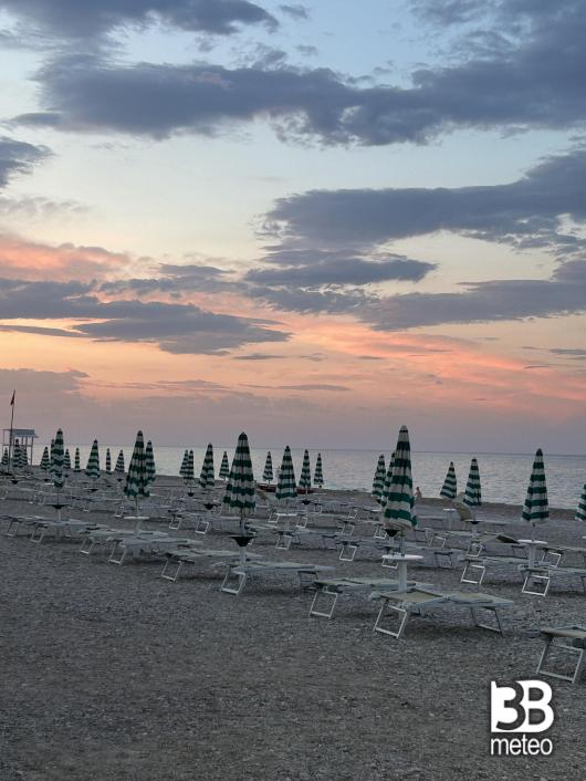 pineto beach