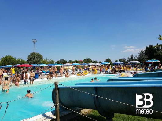 pomeriggio all'acquajoss