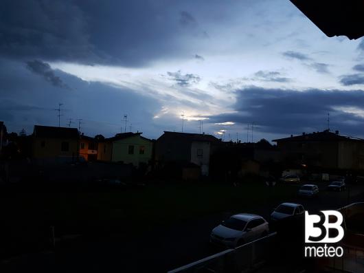 pioggia in arrivo