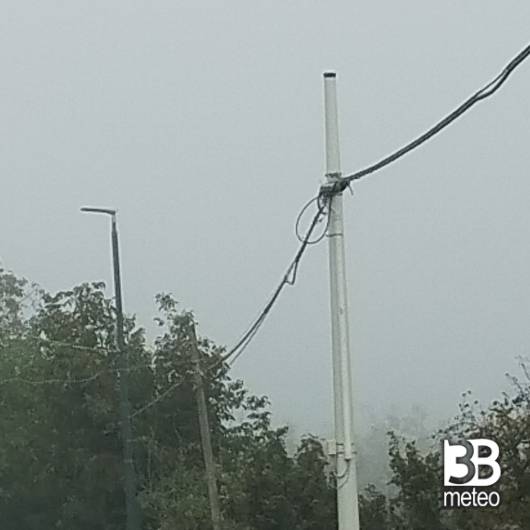 Nebbia fitta