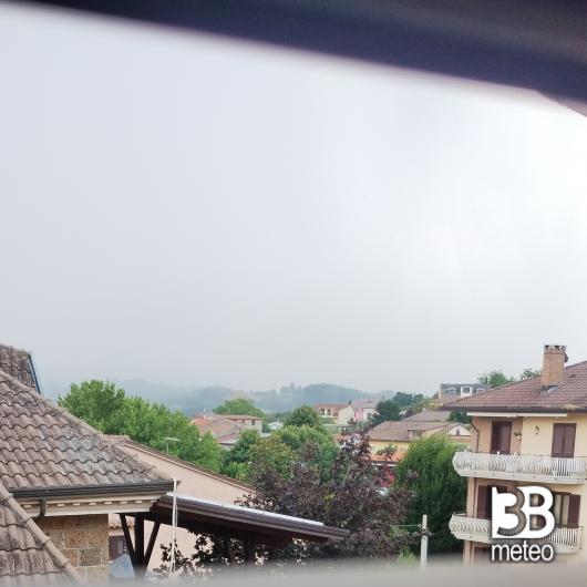 Temporale in arrivo