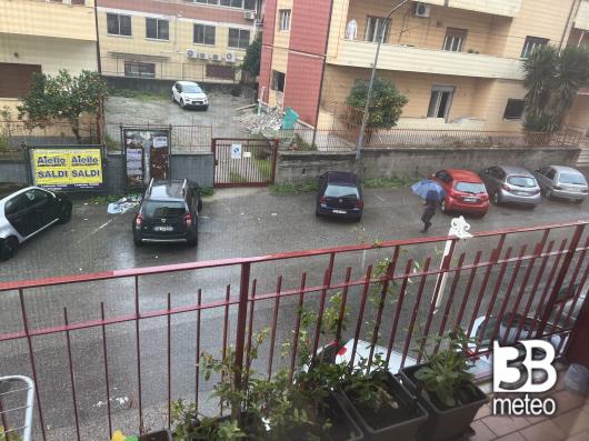 pioggia a catinelle