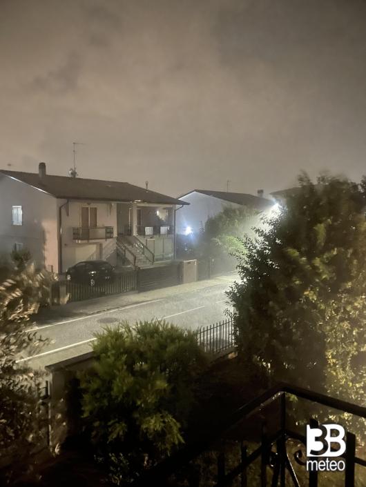 Tempesta a Olmo di Martellago - 28.08.2023