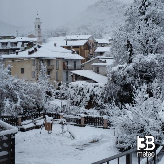 Sotto la neve...