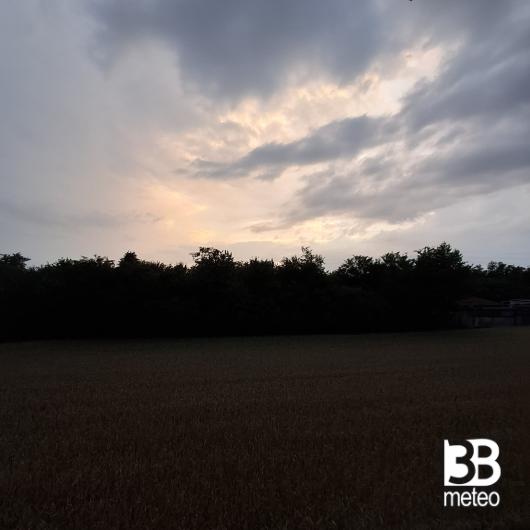 Tramonto a Desio
