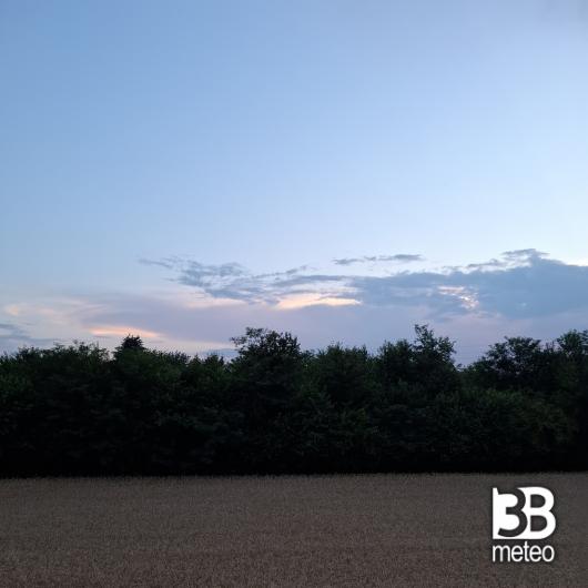 Tramonto a Desio
