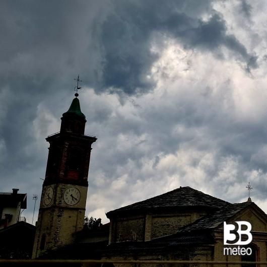 temporale in arrivo