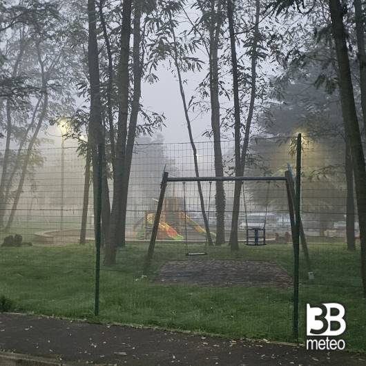 nebbia a Passirana