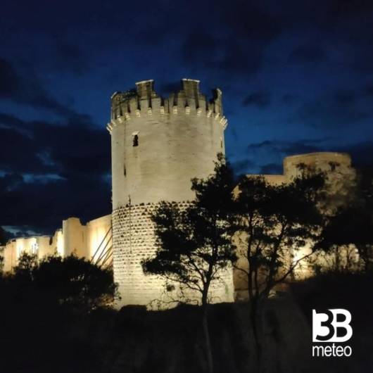 Lucera by night