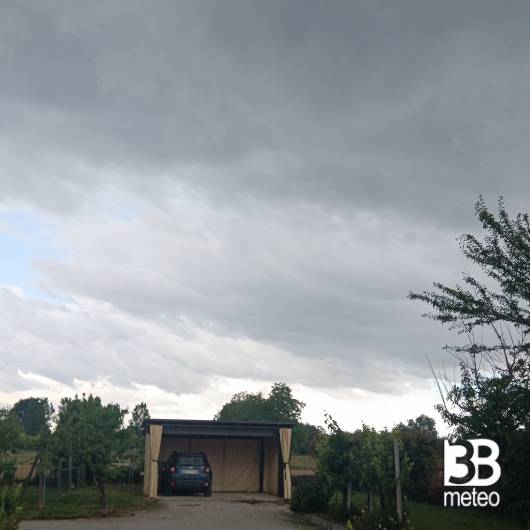 preparazione al temporale