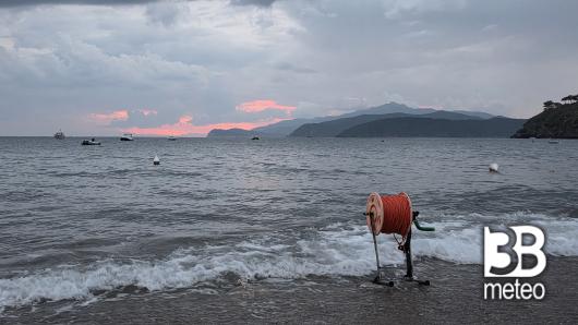 Tramonto a Pareti di Capoliveri.