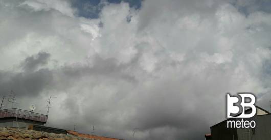 nuvole minacciose