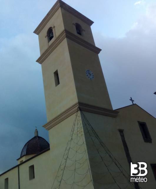 Qualche nuvola e fresco siliusca