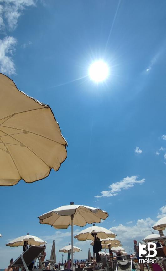sotto il sole di Riccione