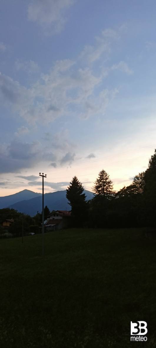 arriva il temporale a sant'anna