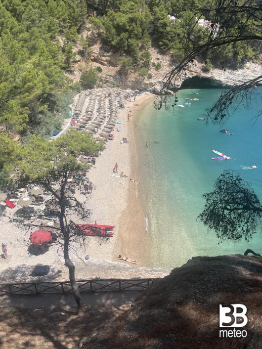 spiaggia di porto piatto