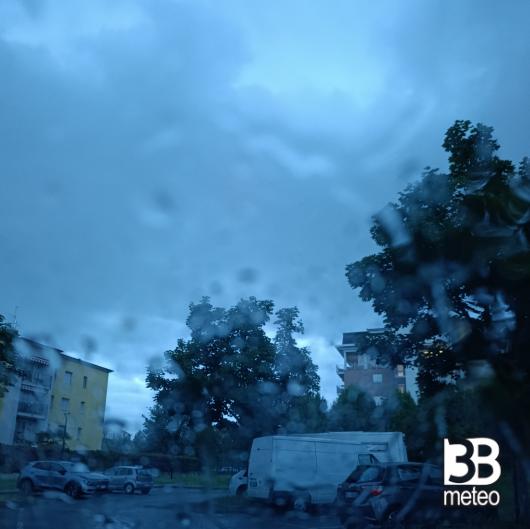 Piove di brutto