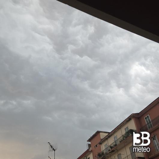 Temporale in arrivo