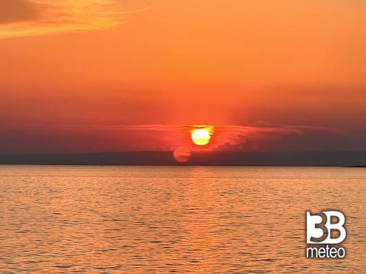 tramonto di estate