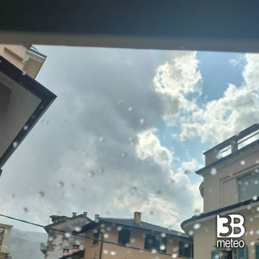 Temporale forte