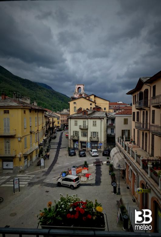 Torre Pellice prima della tempesta
