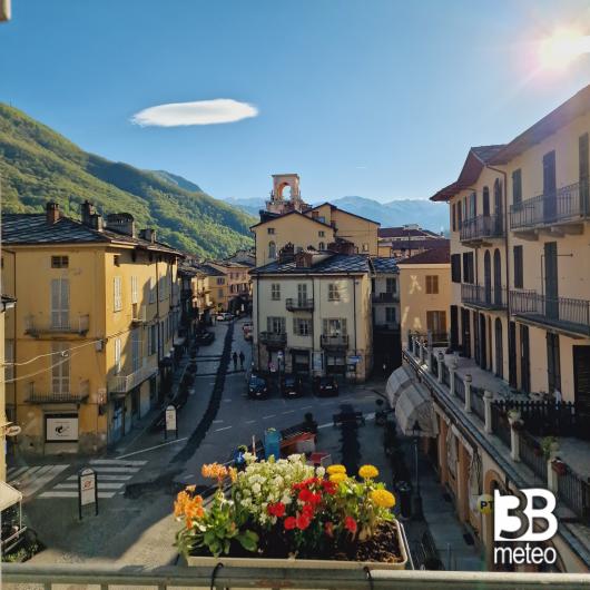 Piazza liberta' torre pellice