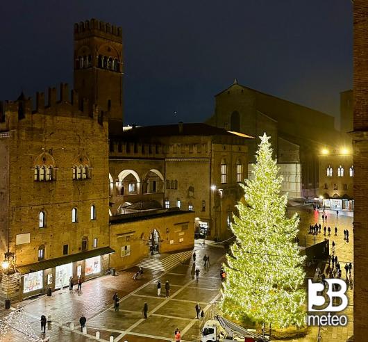 luci su piazza del nettuno