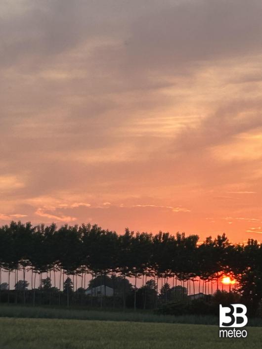 tramonto Viadana