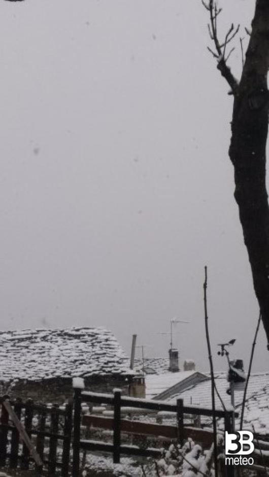 Nevicata mattutina