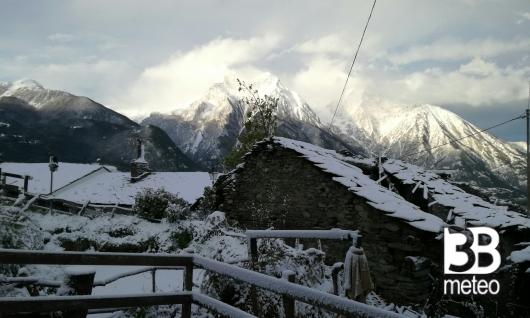 nevicata primaverile