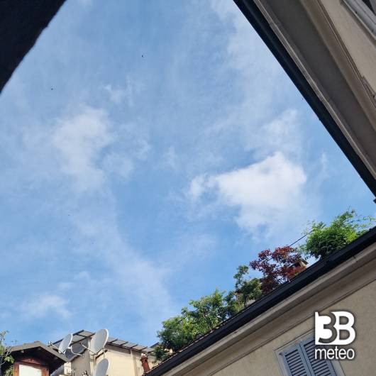 situazione alle 830