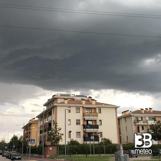 temporale in arrivo