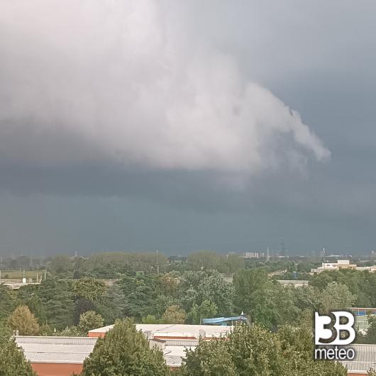temporale in arrivo