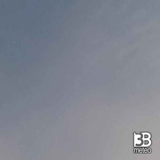 Cielo sereno al posto del temporale
