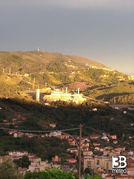 soleggiato ma venticello appena fresco. bene