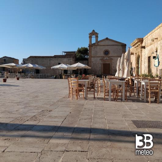 Piazza Regina Margherita - Marzamemi